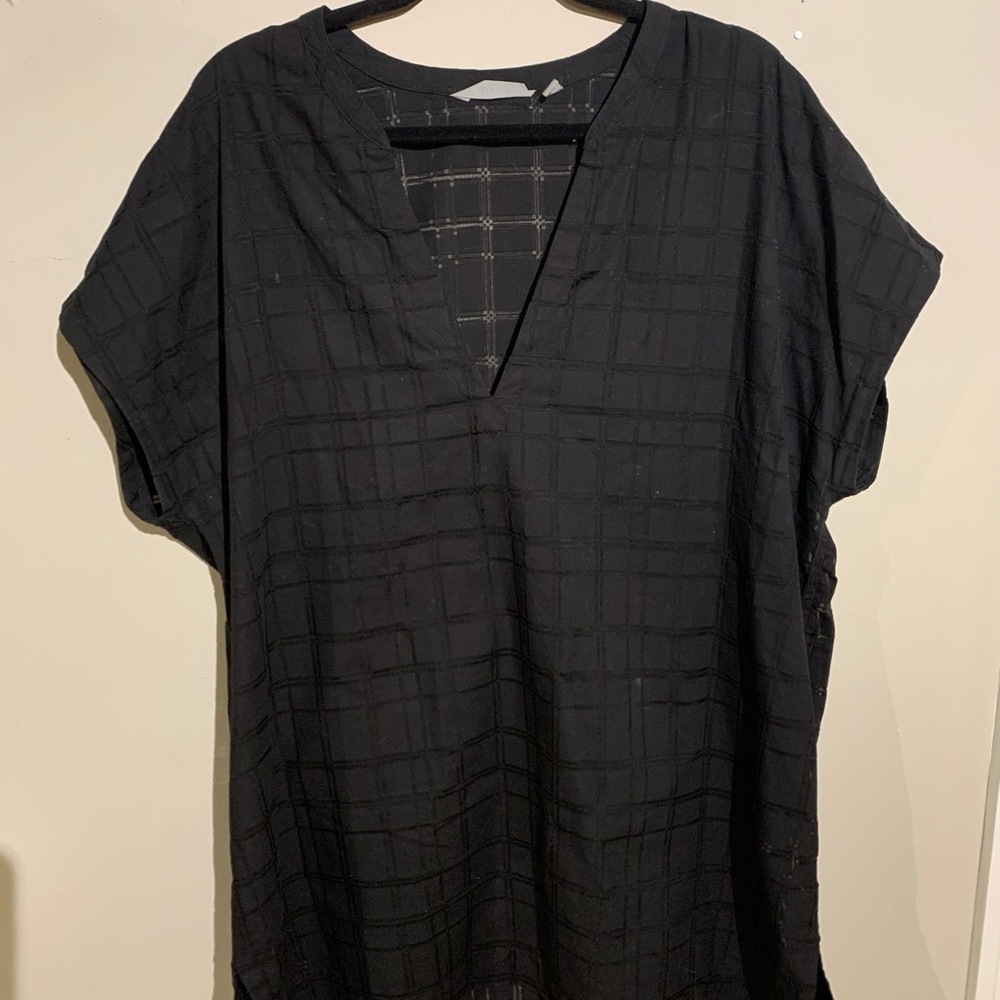 Athleta black tunic